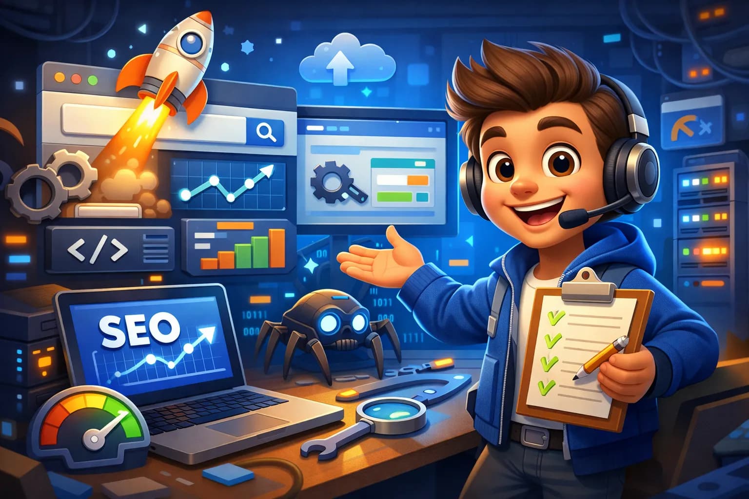 SEO technique 2026 : la checklist pro pour un site vraiment performant