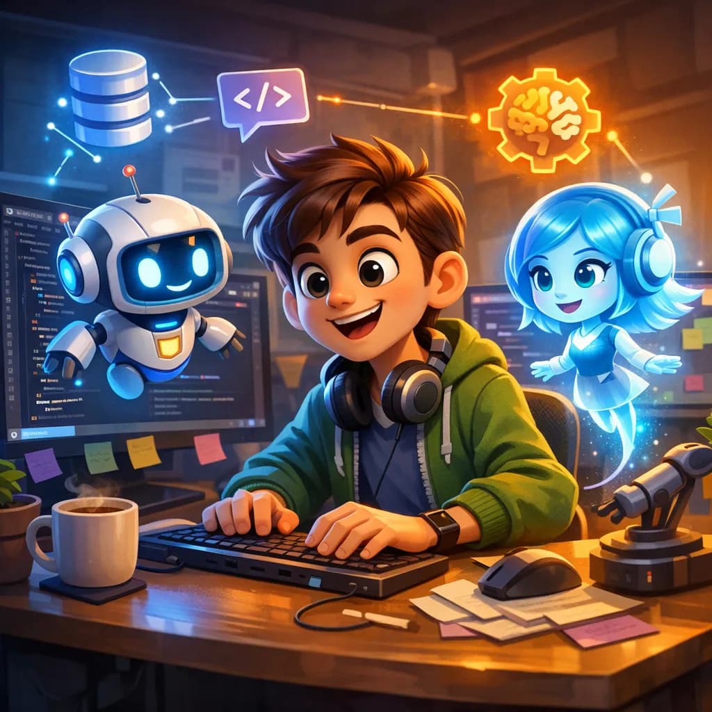 VS Code et l'IA : l'environnement de développement réinventé