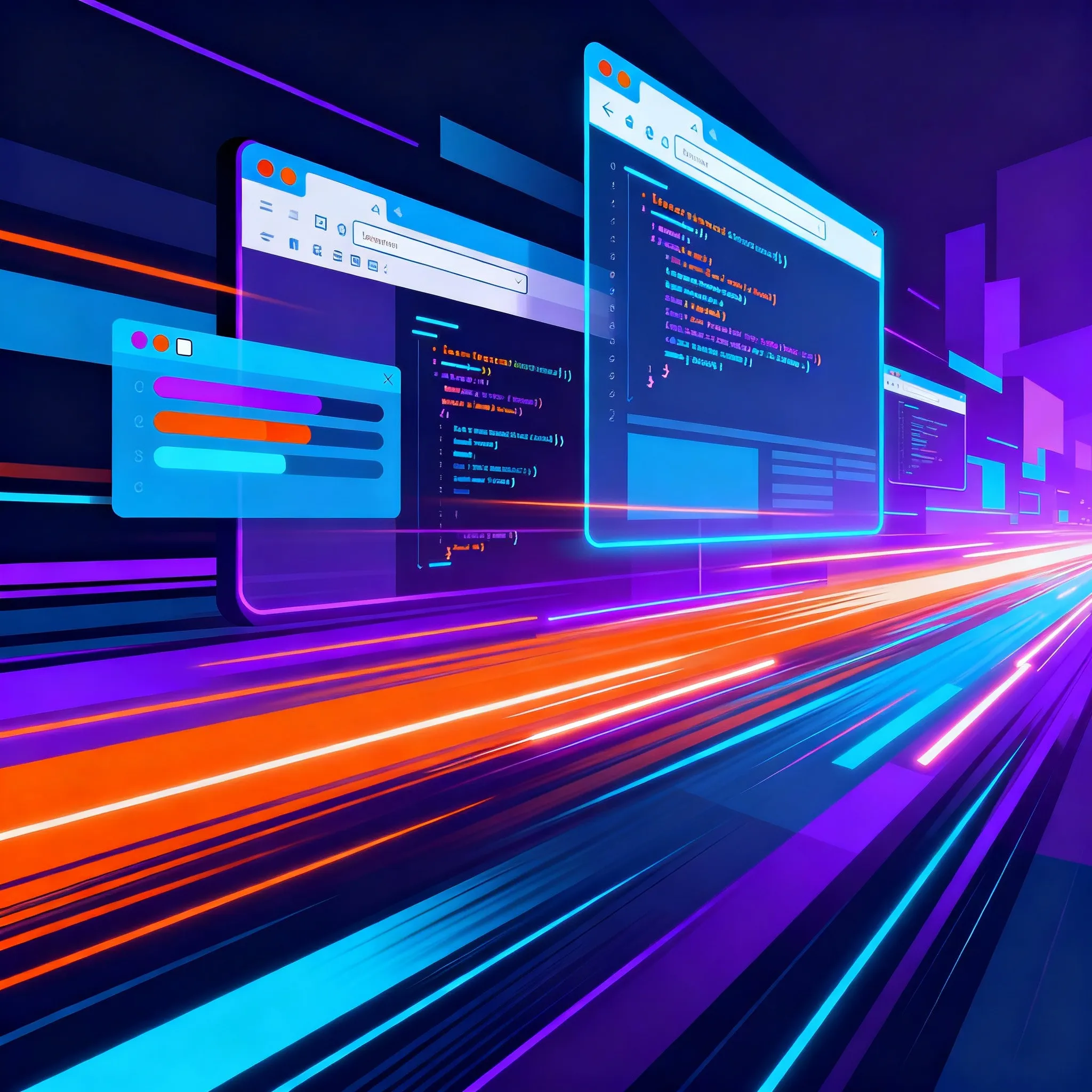 Site multi-pages avec architecture sur mesure, design responsive et performance technique optimisée