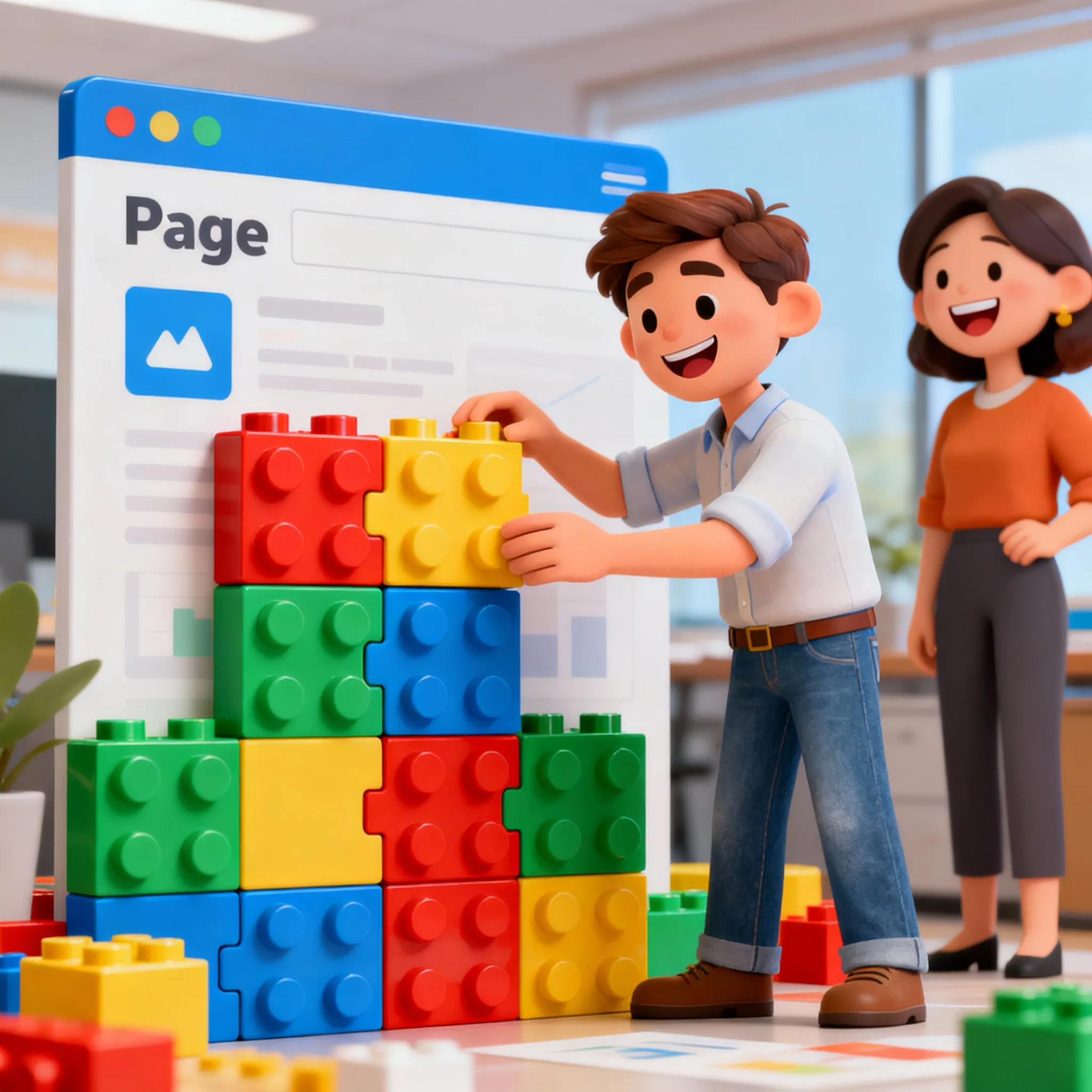 Site vitrine one-page avec design unique, chargement rapide et responsive pour tous appareils